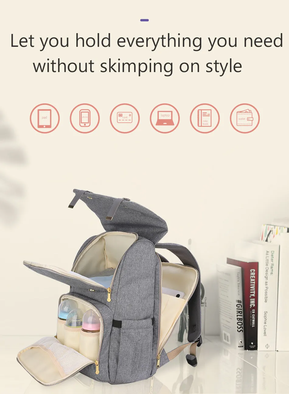 2018 Modern Parent Diaper Bag