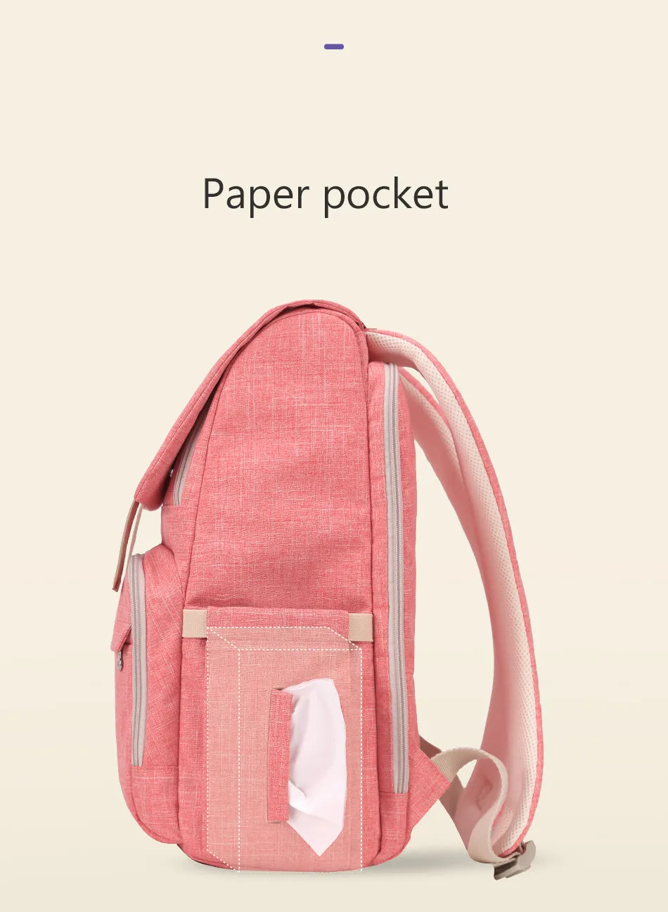 2018 Modern Parent Diaper Bag