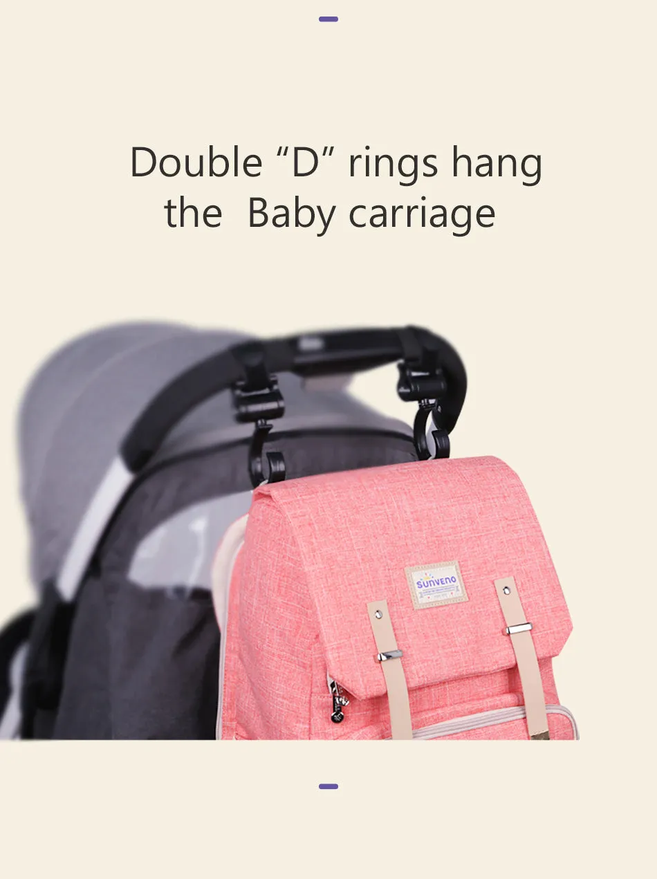 2018 Modern Parent Diaper Bag
