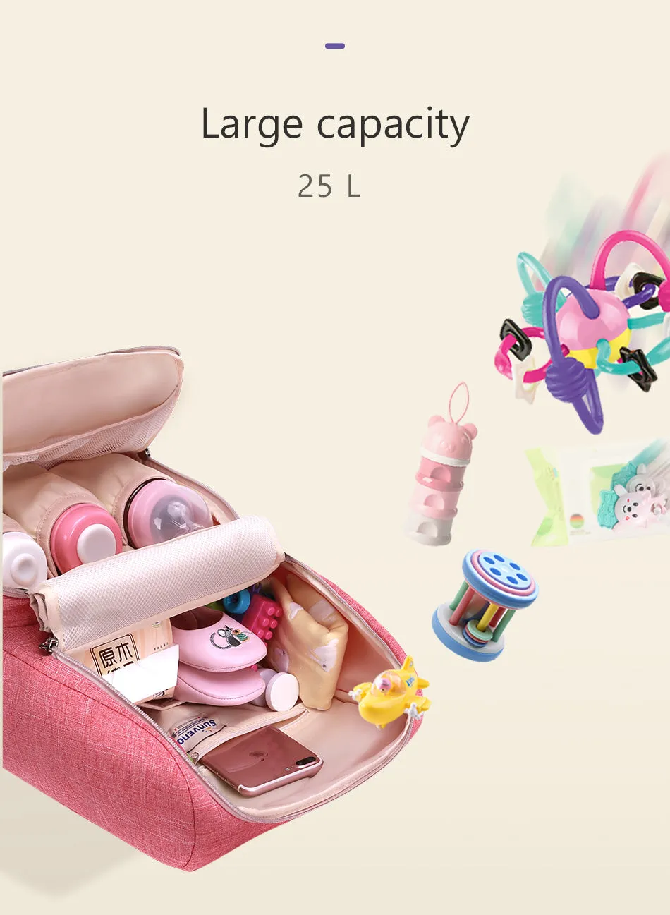 2018 Modern Parent Diaper Bag