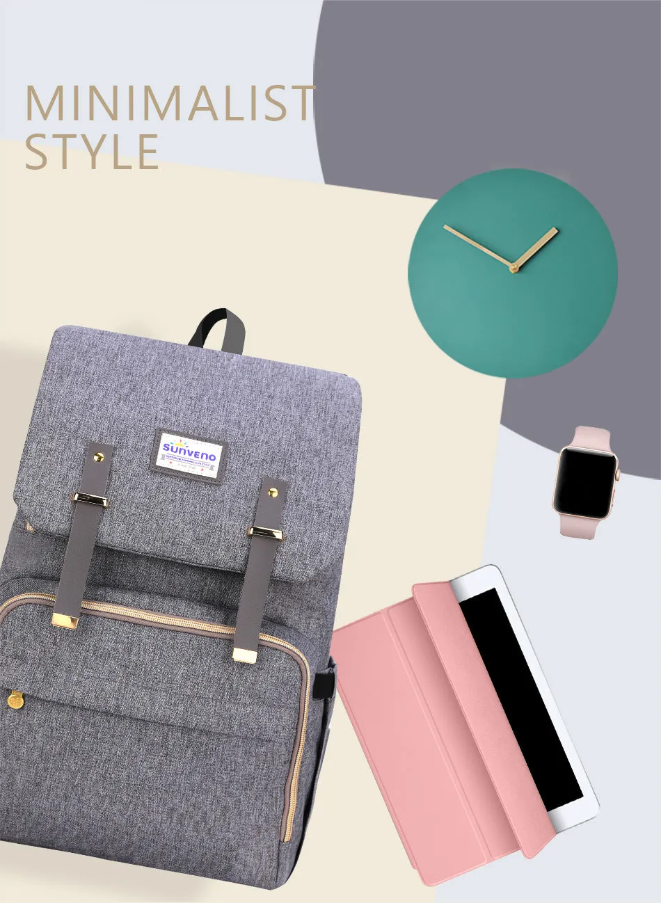 2018 Modern Parent Diaper Bag