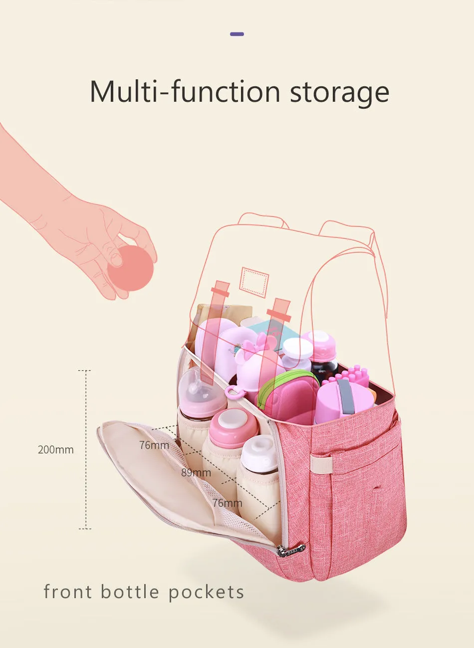 2018 Modern Parent Diaper Bag
