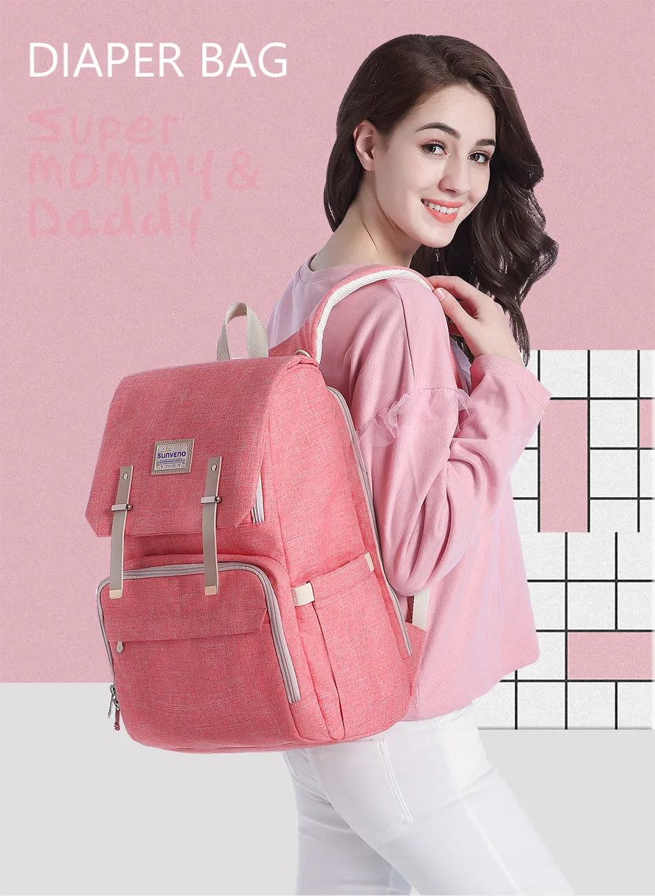 2018 Modern Parent Diaper Bag