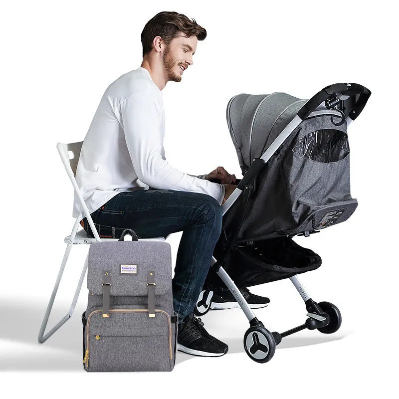 2018 Modern Parent Diaper Bag