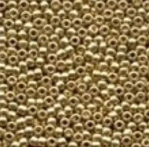 20557 Gold Seed Beads - Economy