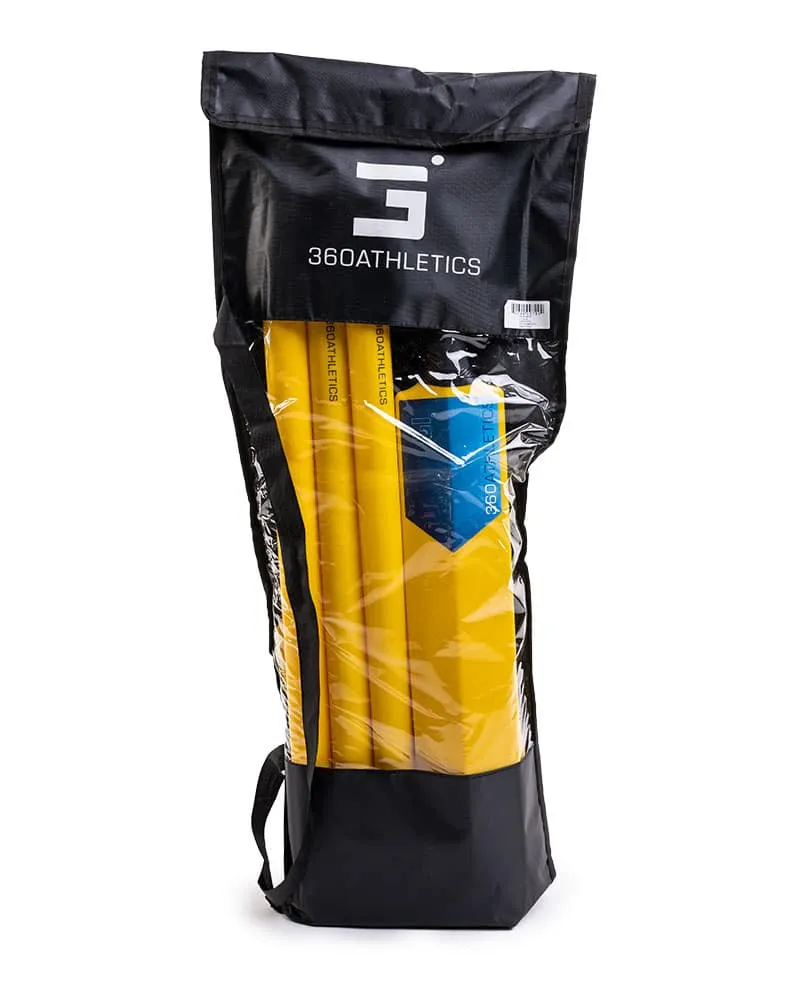 360 Cricket Set Yellow