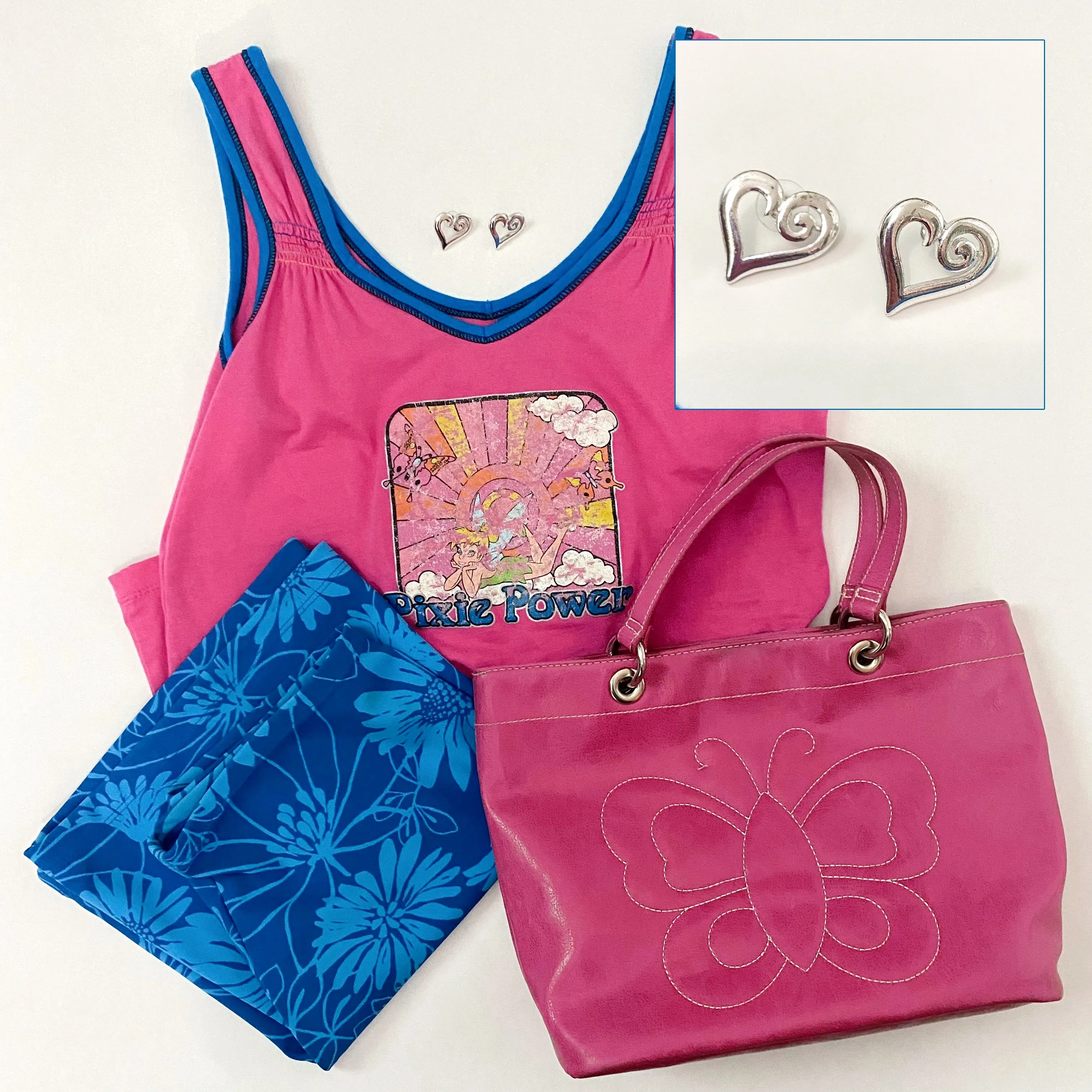 4 piece pixie power styled outfit - small