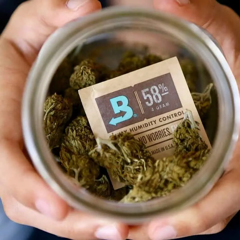 58% Boveda 4g Pack individually overwrapped