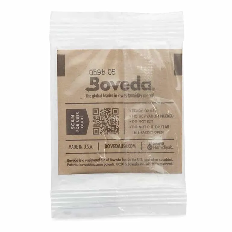 58% Boveda 4g Pack individually overwrapped