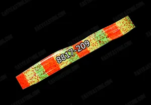 8817-209 Red \ Yellow \ Chart. Nature’s Edge
