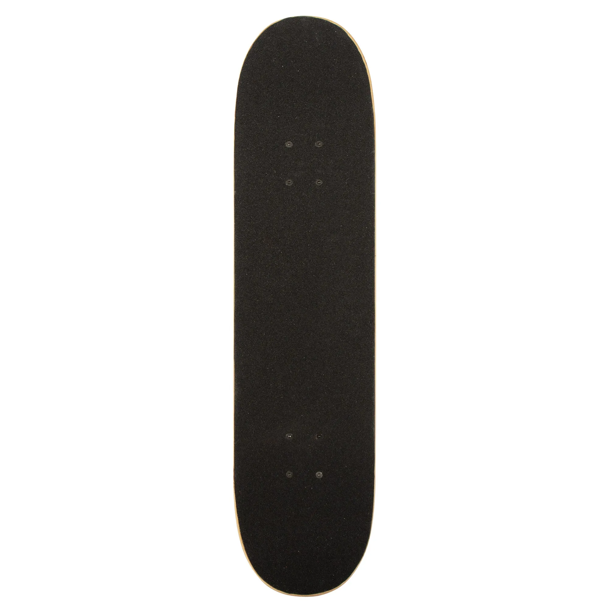 9 Ply Maple Deck Skateboard, Carbon Steel Bearings - Kryptonics