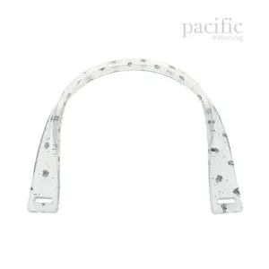 Acrylic U-Shape Handle 6 3/8"x4 3/4" : 170970HD