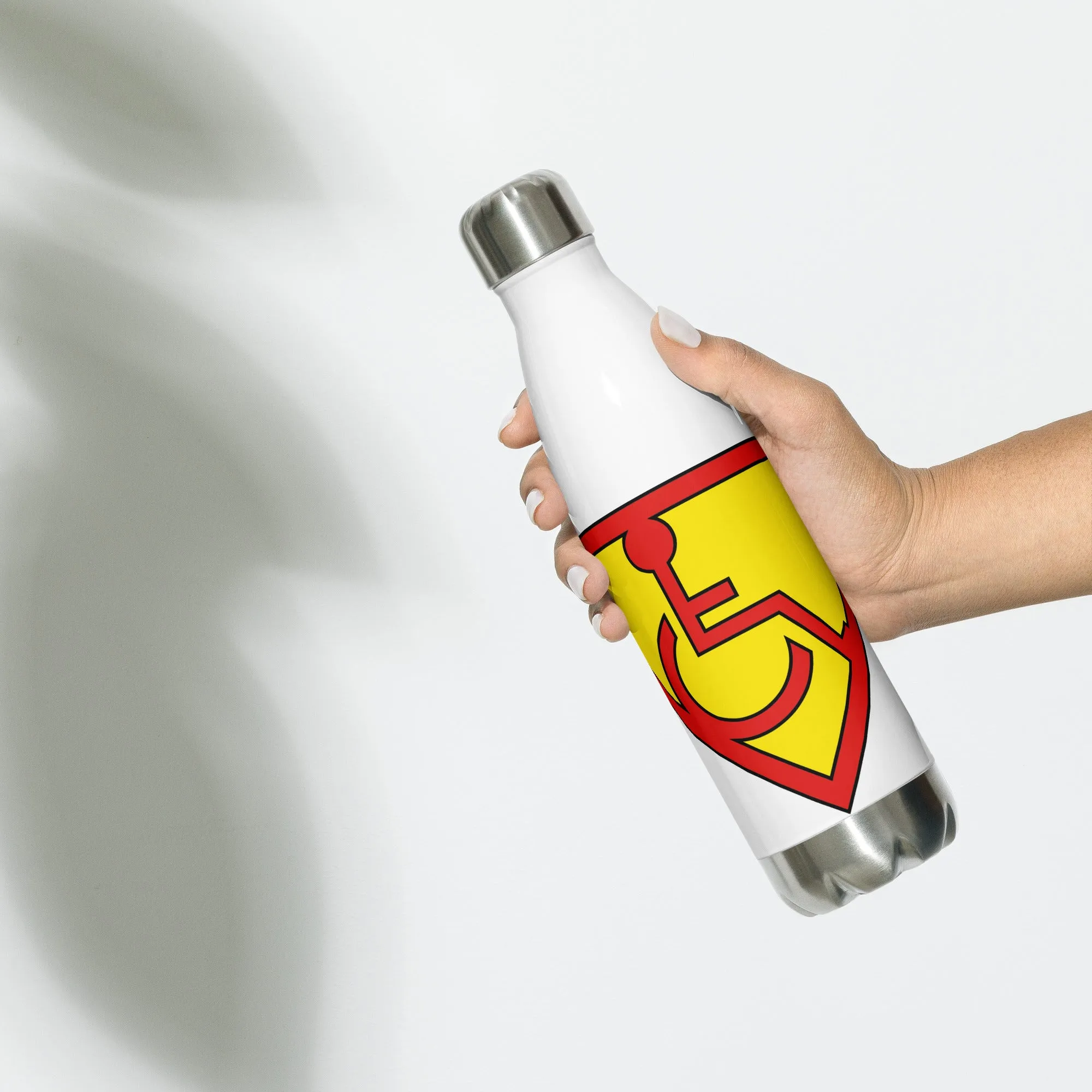 Adaptive Logo (Colored 1.0) Stainless Steel Water Bottle