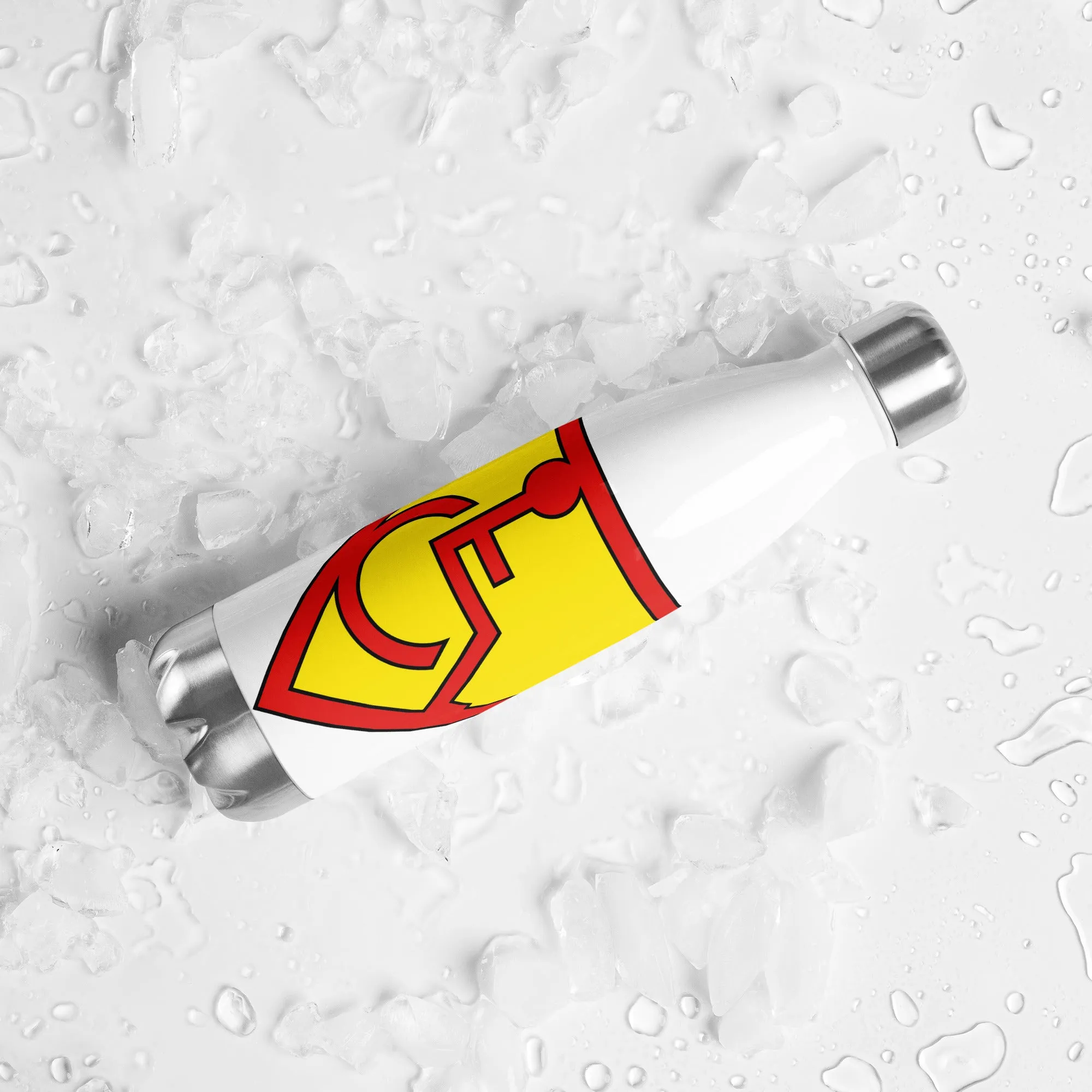 Adaptive Logo (Colored 1.0) Stainless Steel Water Bottle