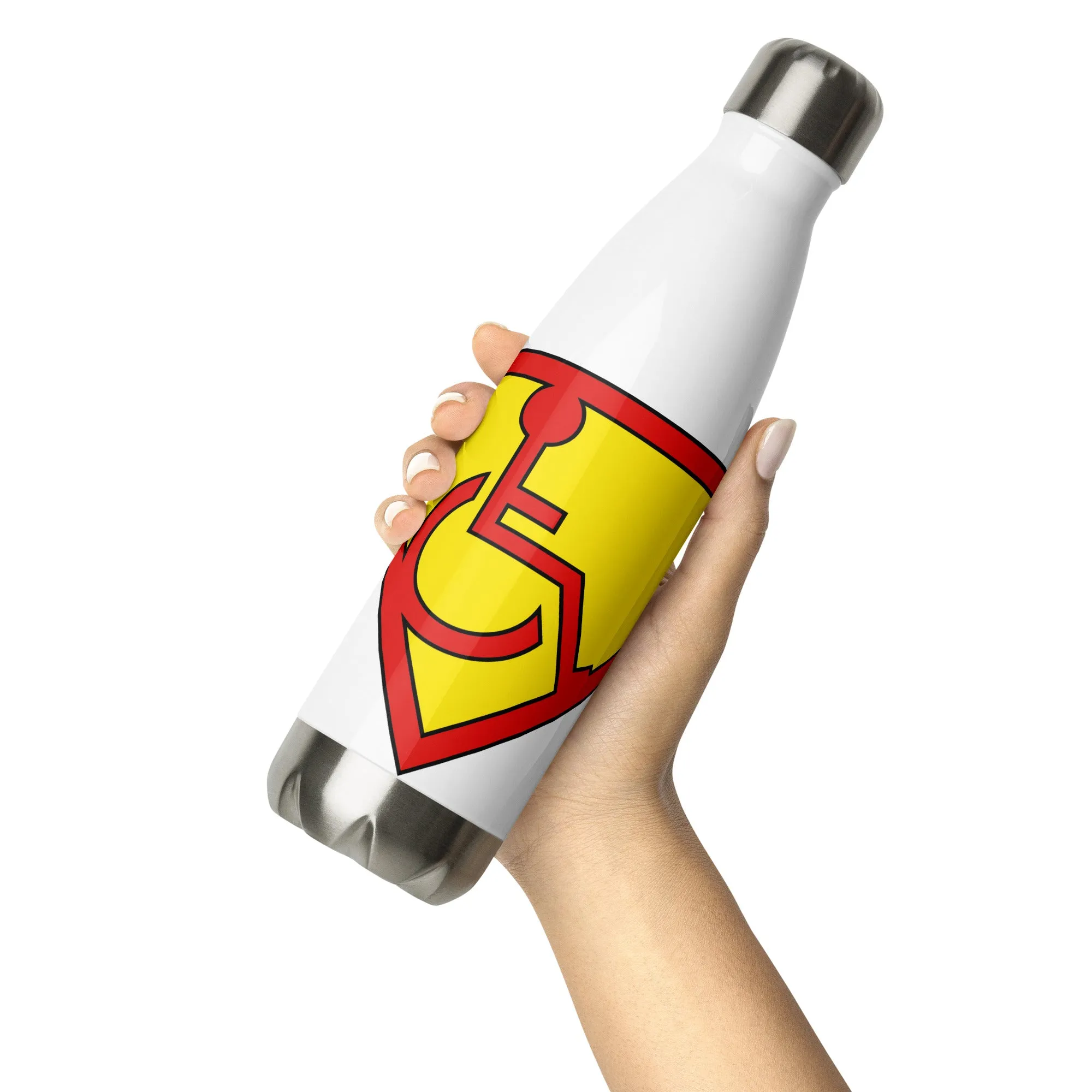 Adaptive Logo (Colored 1.0) Stainless Steel Water Bottle
