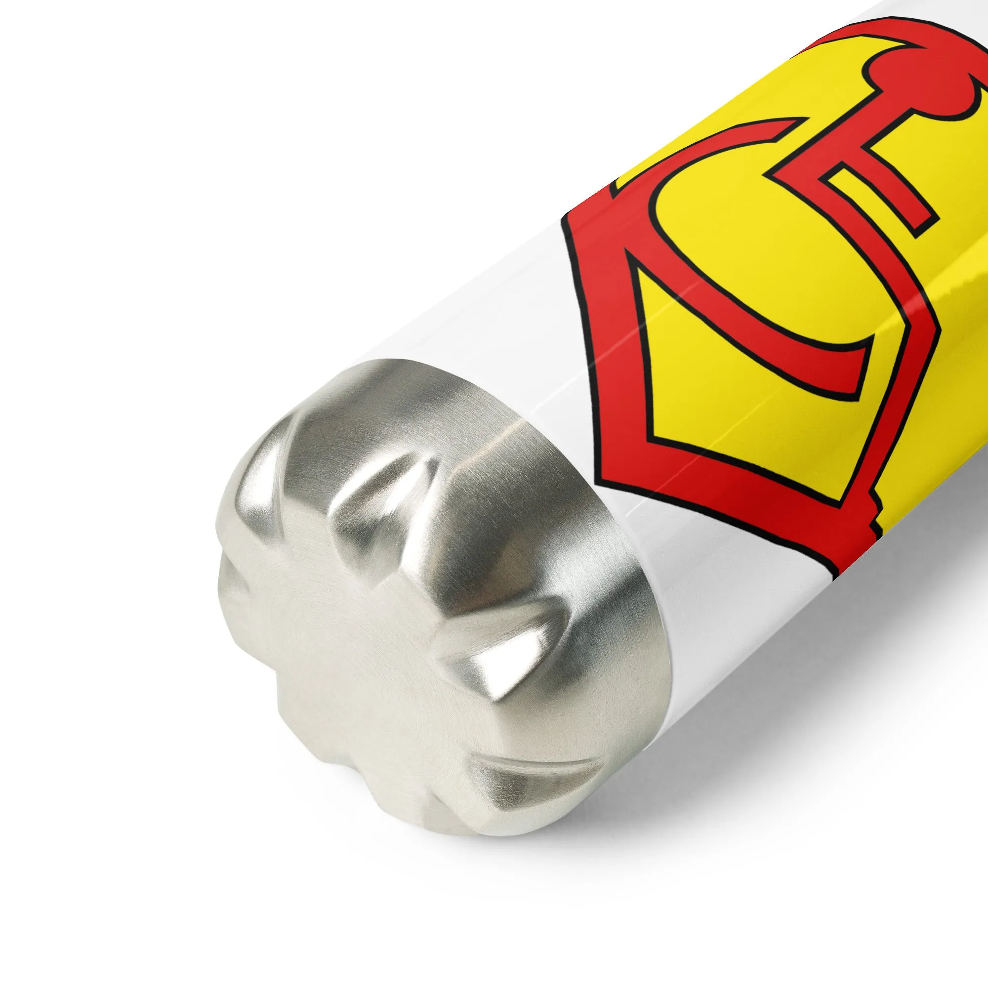 Adaptive Logo (Colored 1.0) Stainless Steel Water Bottle
