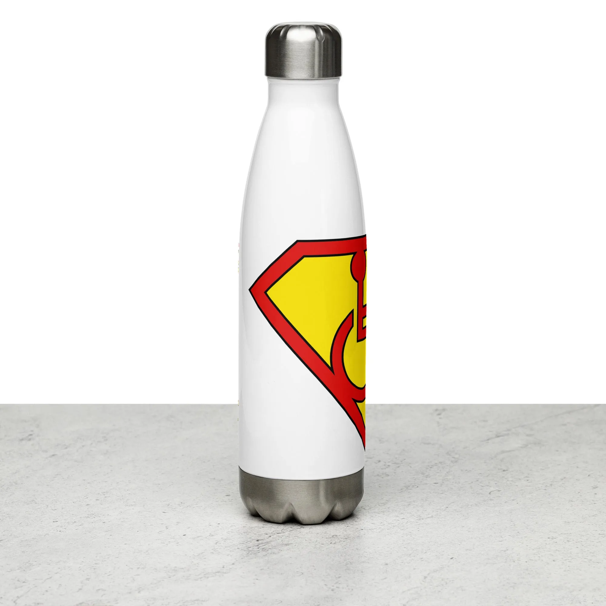 Adaptive Logo (Colored 1.0) Stainless Steel Water Bottle
