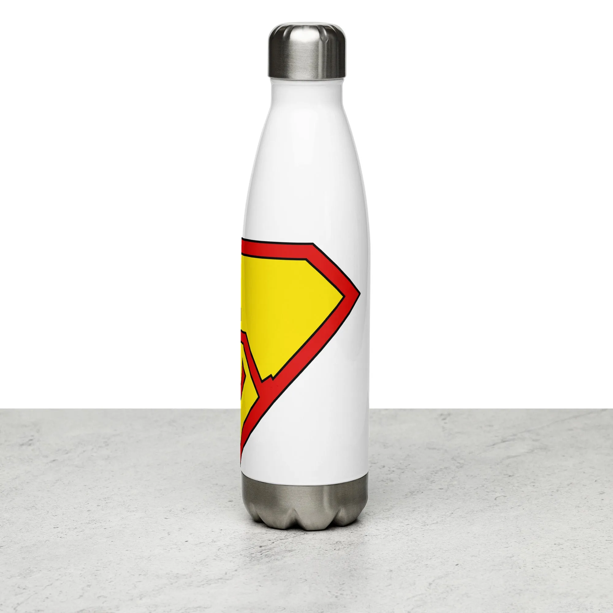 Adaptive Logo (Colored 1.0) Stainless Steel Water Bottle