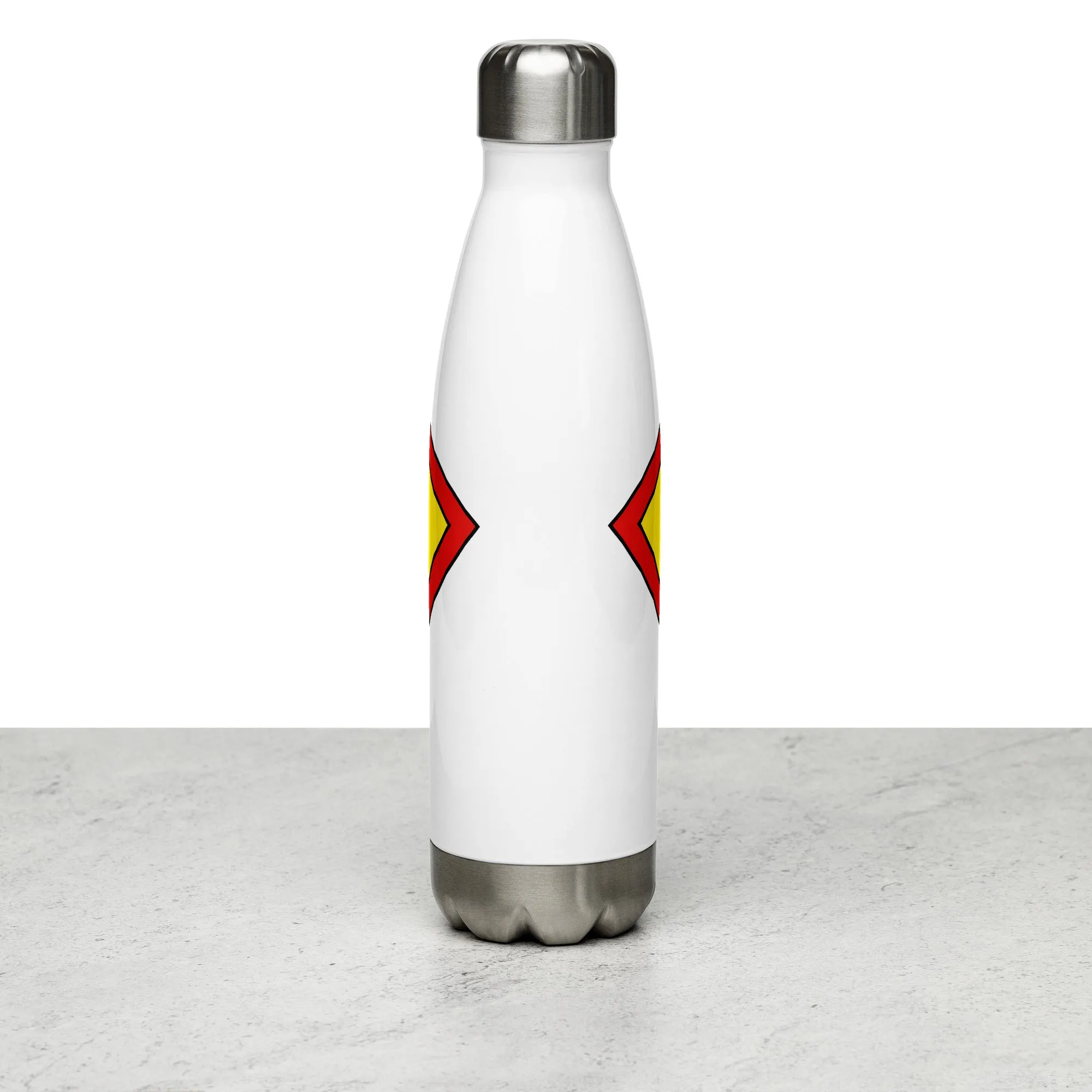 Adaptive Logo (Colored 1.0) Stainless Steel Water Bottle