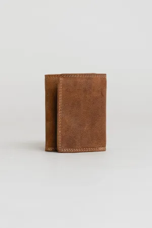 Adrian Klis 224 Trifold, Buffalo Leather