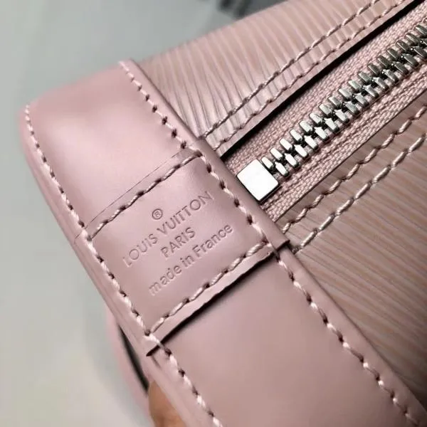 Alma Bb Handbag M51961 Pink Epi Leather 2018