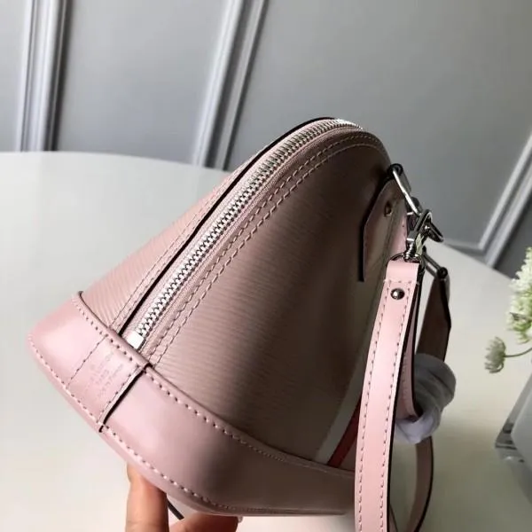 Alma Bb Handbag M51961 Pink Epi Leather 2018