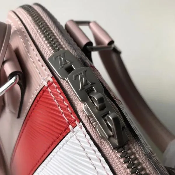 Alma Bb Handbag M51961 Pink Epi Leather 2018
