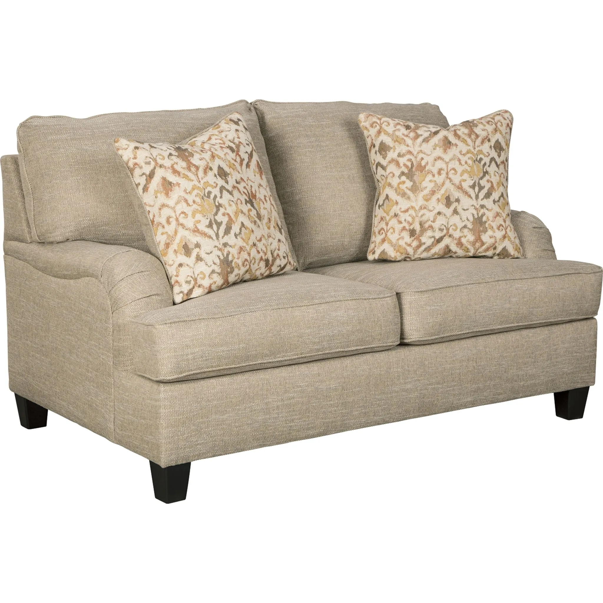 Almanza Loveseat - Wheat