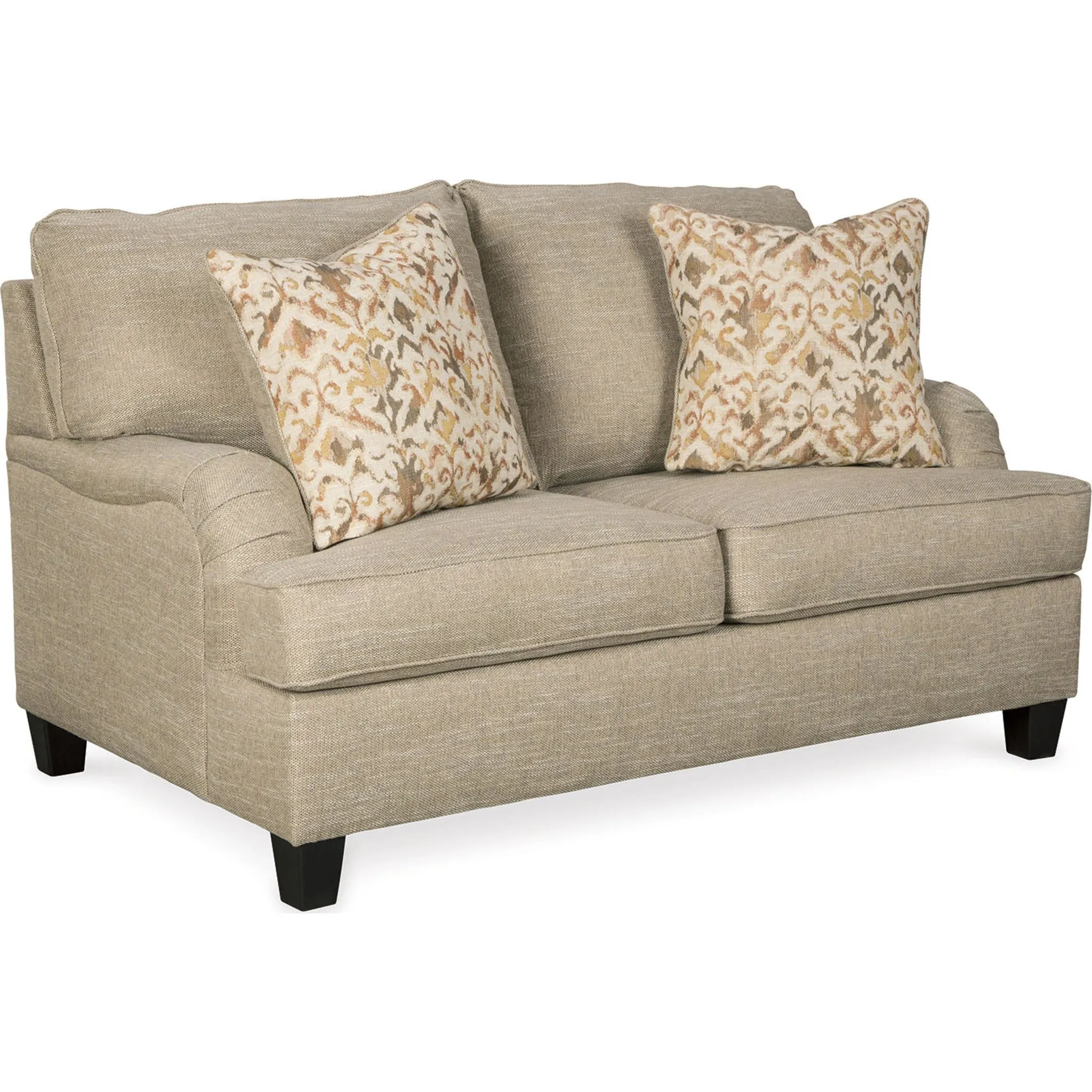Almanza Loveseat - Wheat