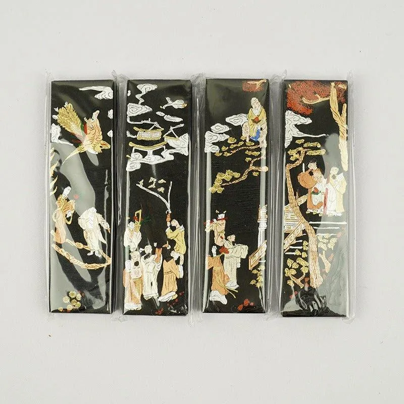 Anhui Hu Kaiwen Four Treasures of the study boxed ink sticks 4 pieces in a box NP-090035