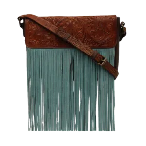 Ariat Ladies Claire Western Fringe Brown Crossbody Bag A770010508