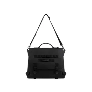 ARMY LARGE MESSENGER BAG IN BLACK