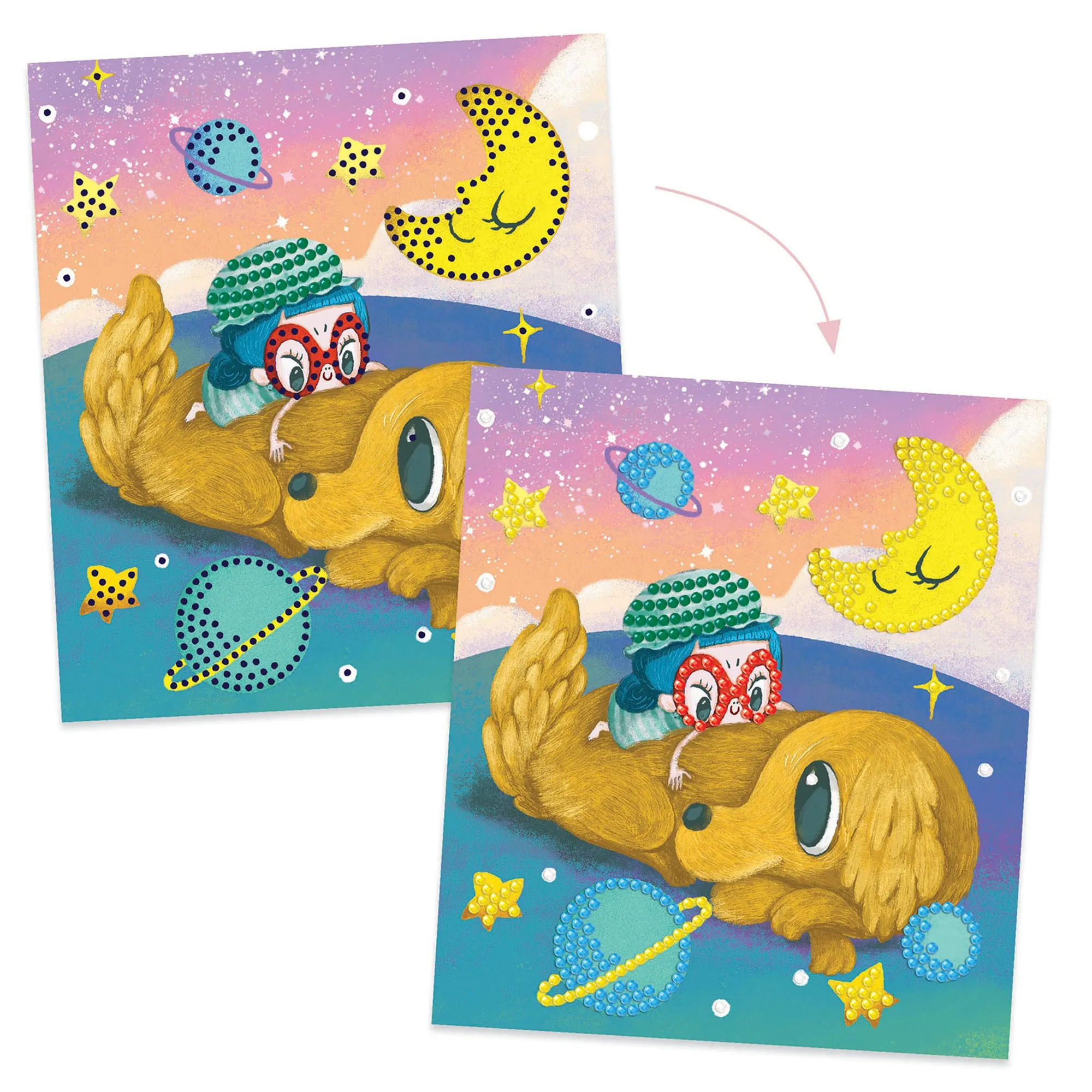 Artistic Diams Kit - Friendships