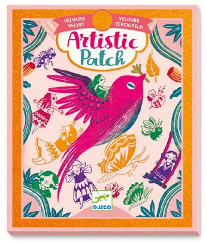ARTISTIC PATCH RECREATION