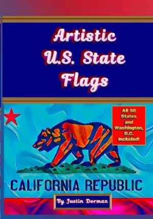 Artistic U.S. State Flags