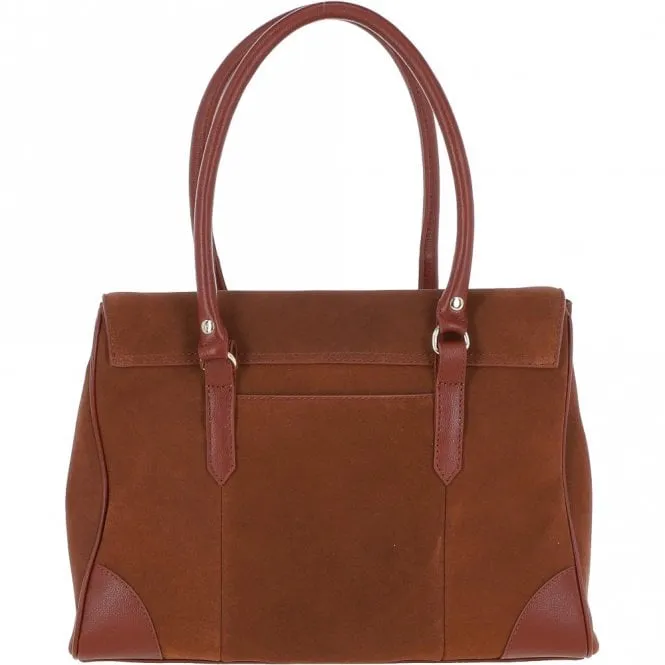 Ashwood Suede Tote Bag S-14