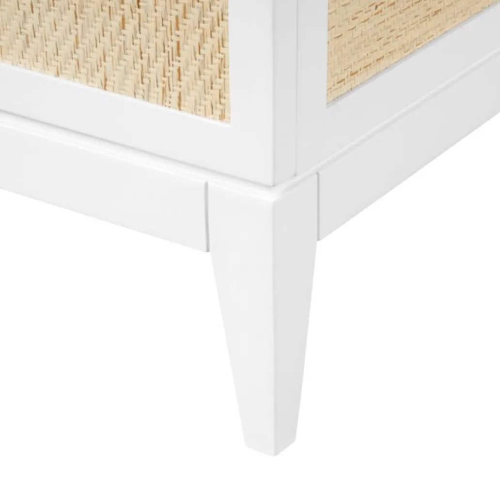 Astor Desk in Vanilla