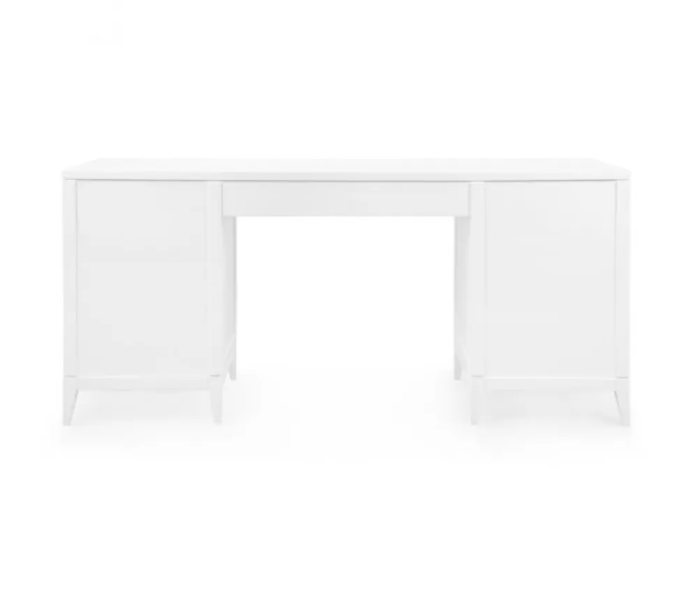 Astor Desk in Vanilla