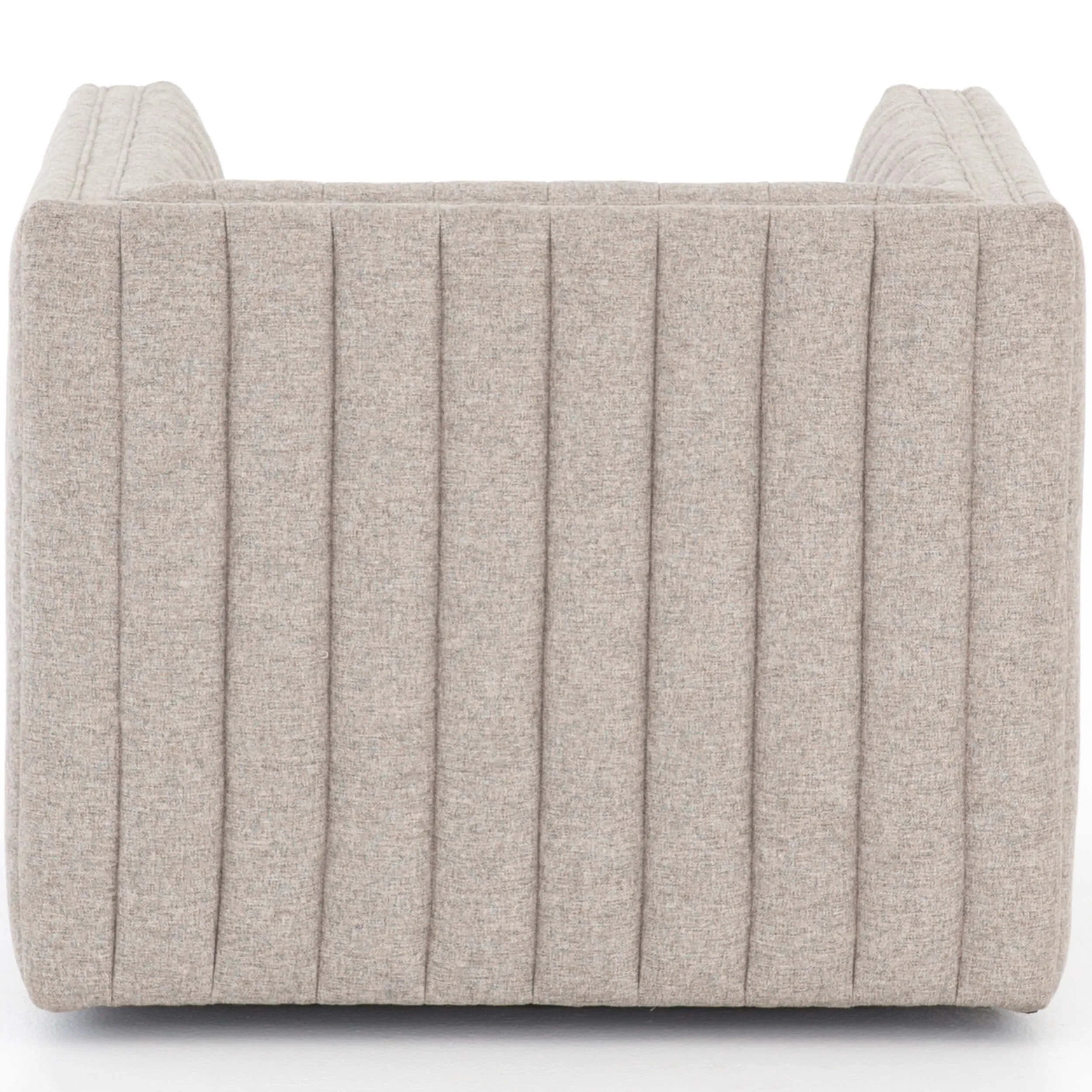Augustine Swivel Chair, Orly Natural