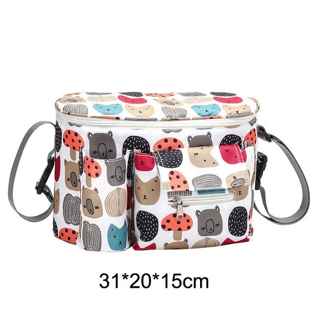 Baby Stroller Bag Large Capacity Diaper Bag