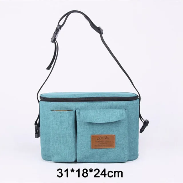 Baby Stroller Bag Large Capacity Diaper Bag