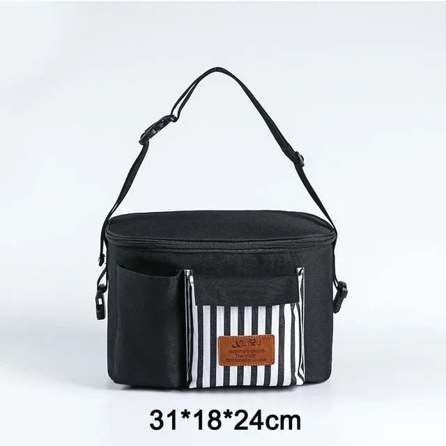 Baby Stroller Bag Large Capacity Diaper Bag