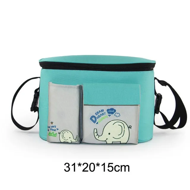 Baby Stroller Bag Large Capacity Diaper Bag