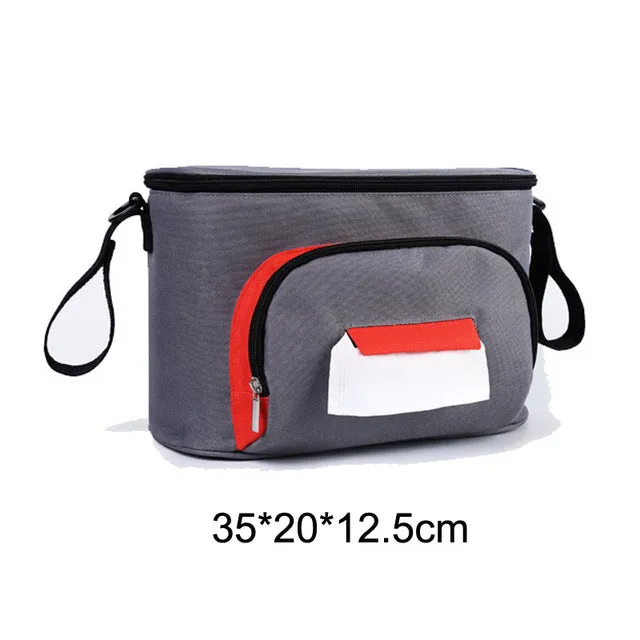 Baby Stroller Bag Large Capacity Diaper Bag