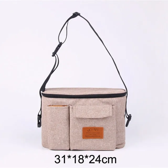 Baby Stroller Bag Large Capacity Diaper Bag