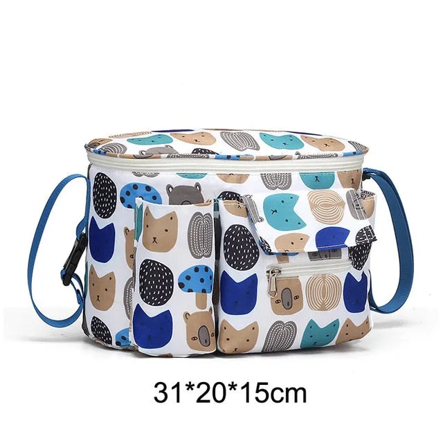 Baby Stroller Bag Large Capacity Diaper Bag