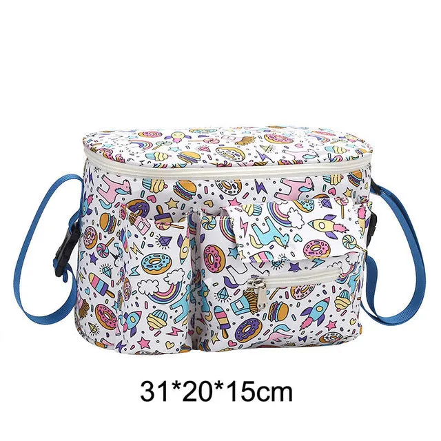 Baby Stroller Bag Large Capacity Diaper Bag