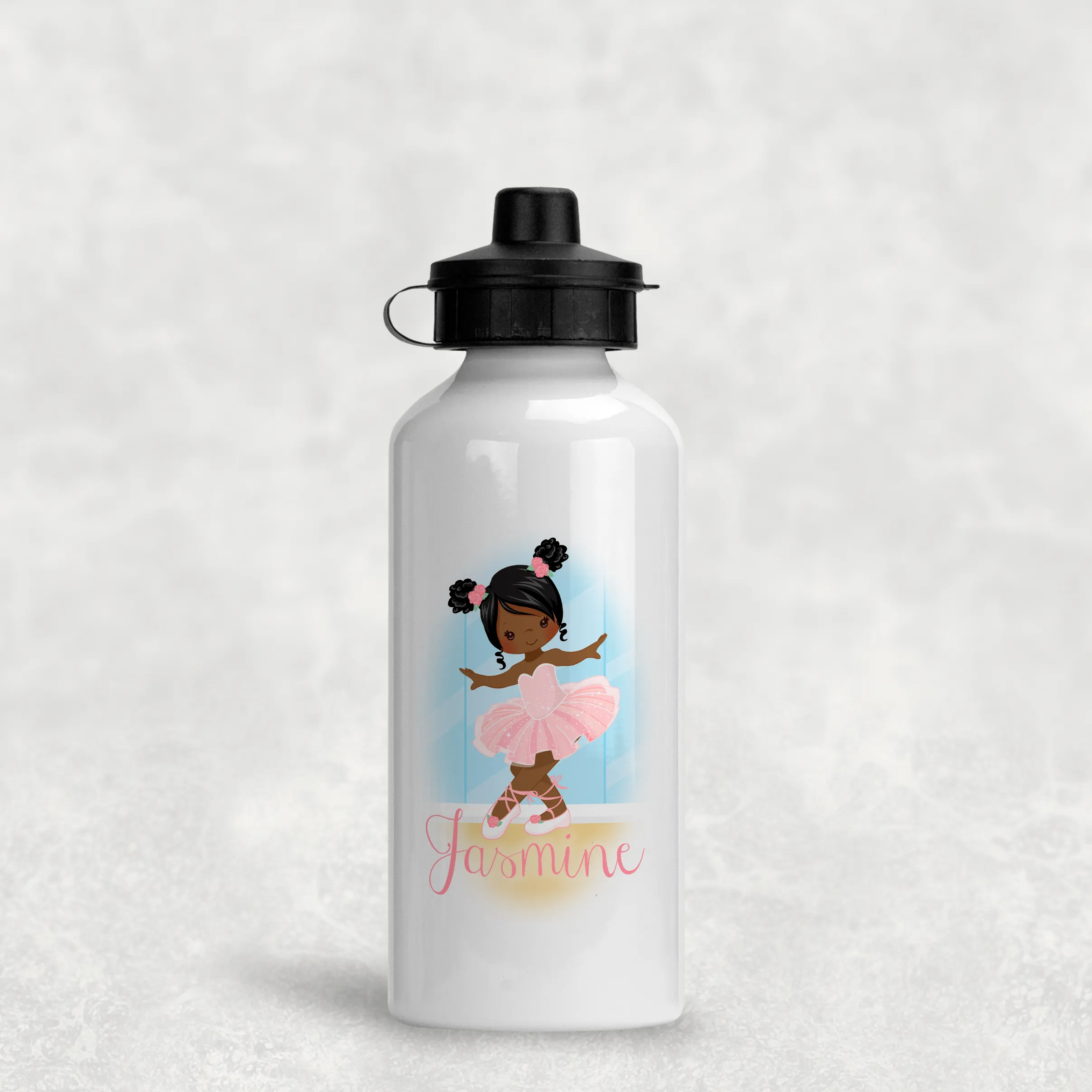 Ballet Room Personalised Aluminium Water Bottle 400/600ml
