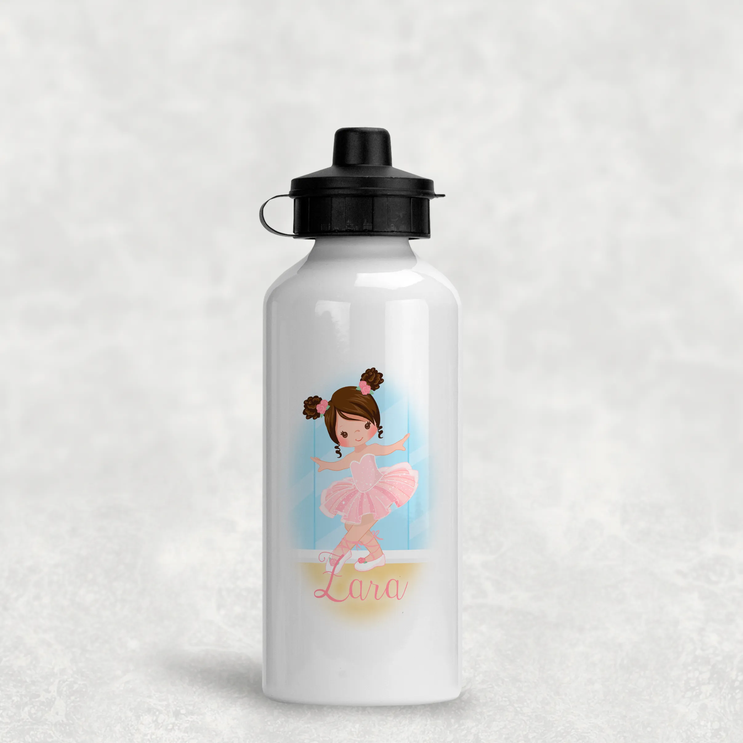 Ballet Room Personalised Aluminium Water Bottle 400/600ml