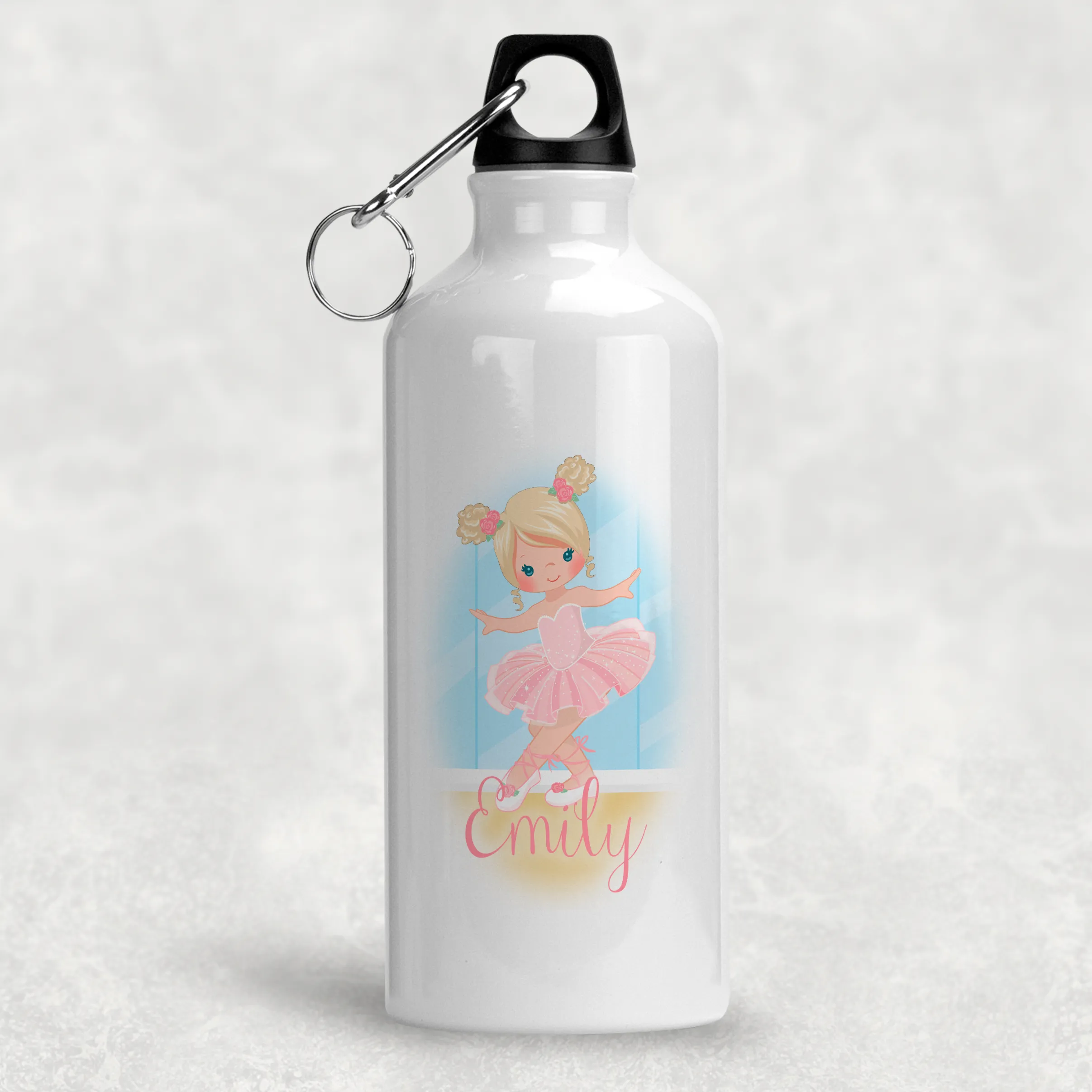 Ballet Room Personalised Aluminium Water Bottle 400/600ml